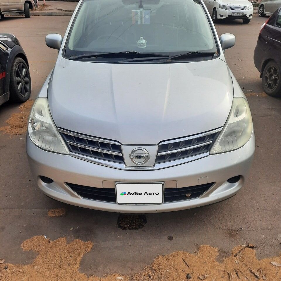 Nissan Tiida: фото владельца