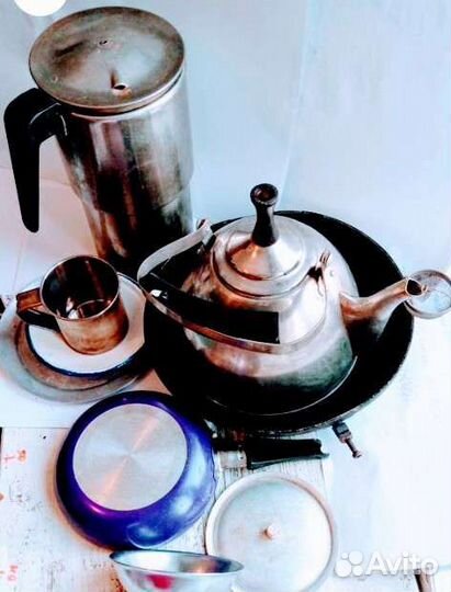 Сковороды Бедон Ладка Форм Кекс Кулич Чайник Термо