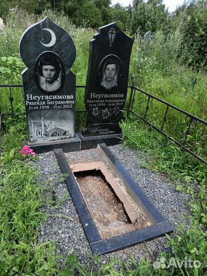 Уход за могилами