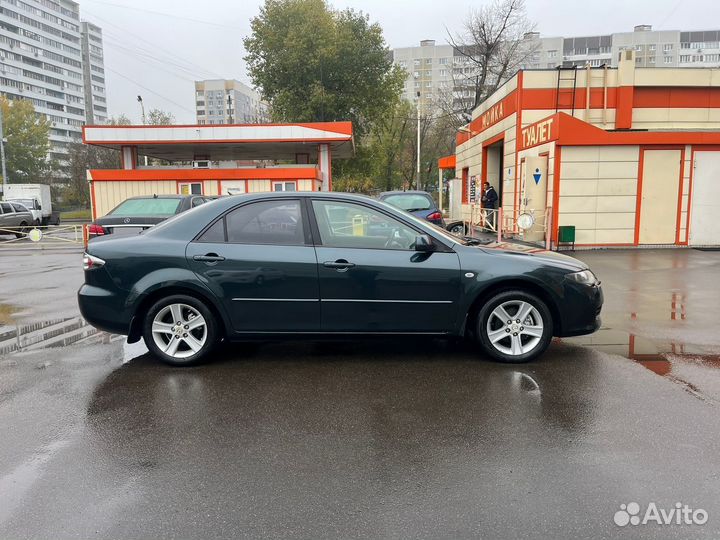 Mazda 6 2.0 AT, 2005, 229 000 км