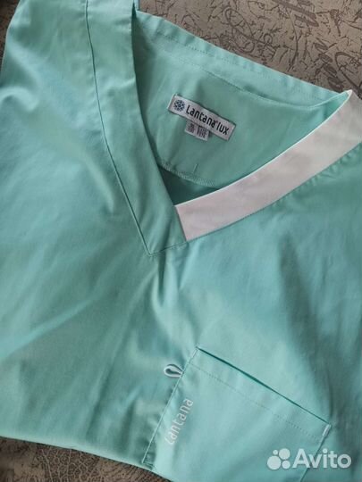 Медицинский костюм женский lantana мята