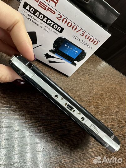 Игровая приставка PSP