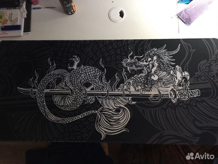 Игровой коврик для мыши