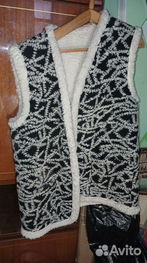 Жилет на овчине