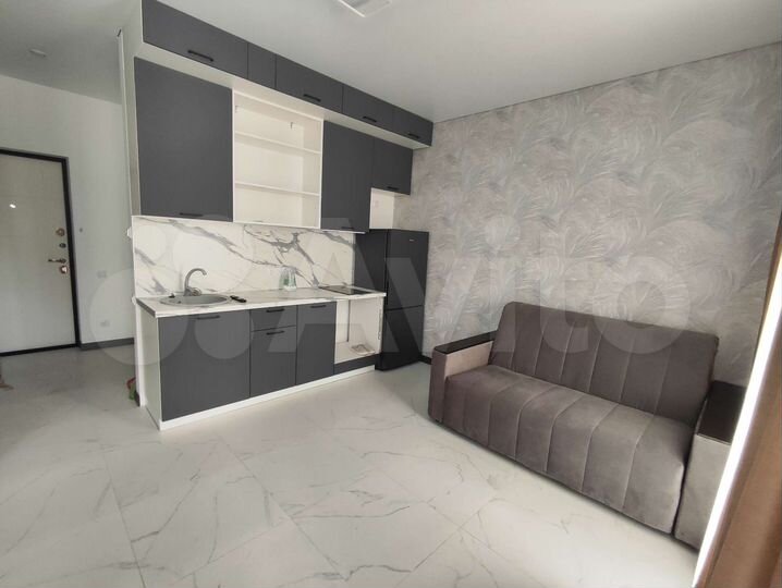 Апартаменты-студия, 26,5 м², 3/3 эт.