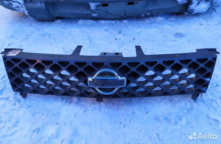 Решетка Nissan X-Trail, NT30, T30, 2000-2003, б/у