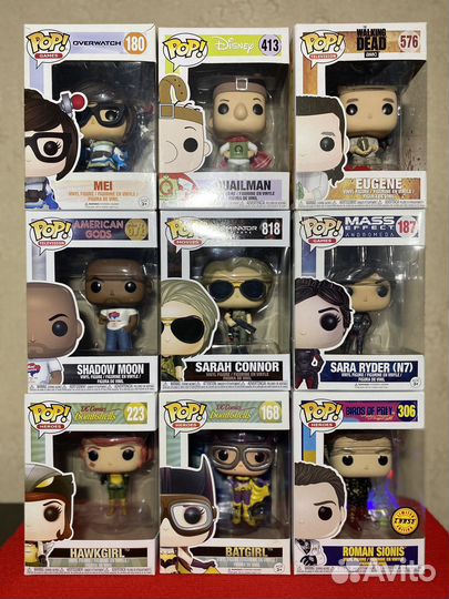 Фигурки Funko pop (цены в объявлении)