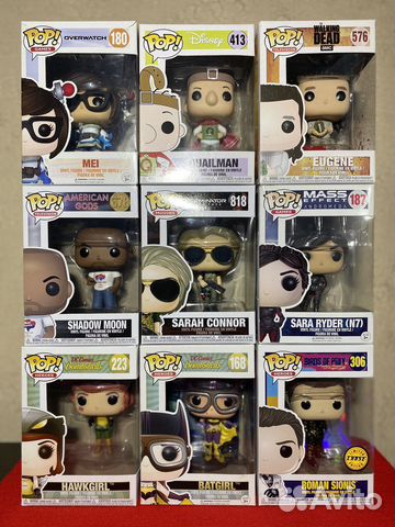 Фигурки Funko pop (цены в объявлении)