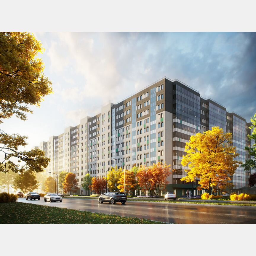 1-к. квартира, 30 м², 6/12 эт.