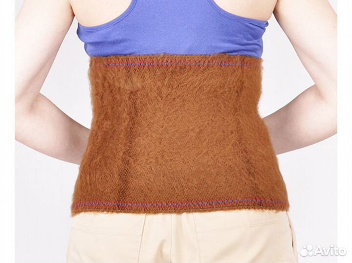 Лечебный пояс из верблюжьей шерсти