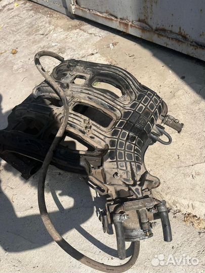 Выпускной коллектор ваз priora