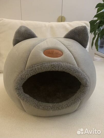 Домик для кошки (собаки) мягкий / - XL 40*40*40