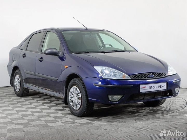 Ford Focus 1.6 МТ, 2004, 116 000 км
