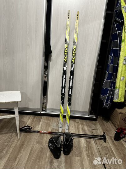 Лыжи детские