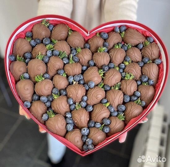Клубника в шоколаде