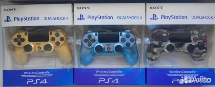 Джойстик геймпад sony playstation 4 ps4