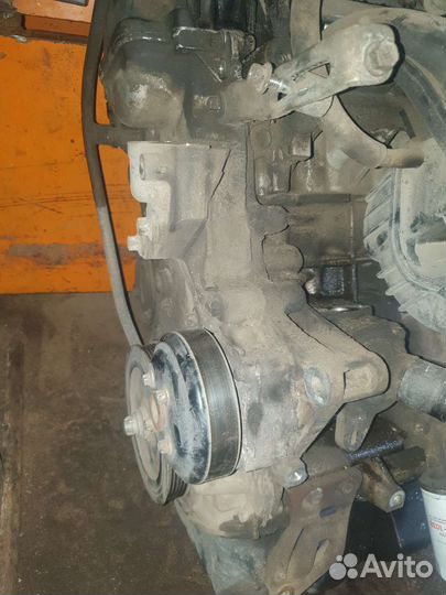 Двигатель mitsubishi lancer 10