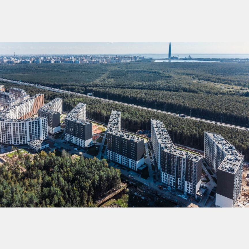 1-к. квартира, 34,6 м², 2/13 эт.