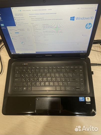 Ноутбук hp