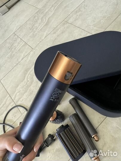 Стайлер dyson complete long hs05 новый