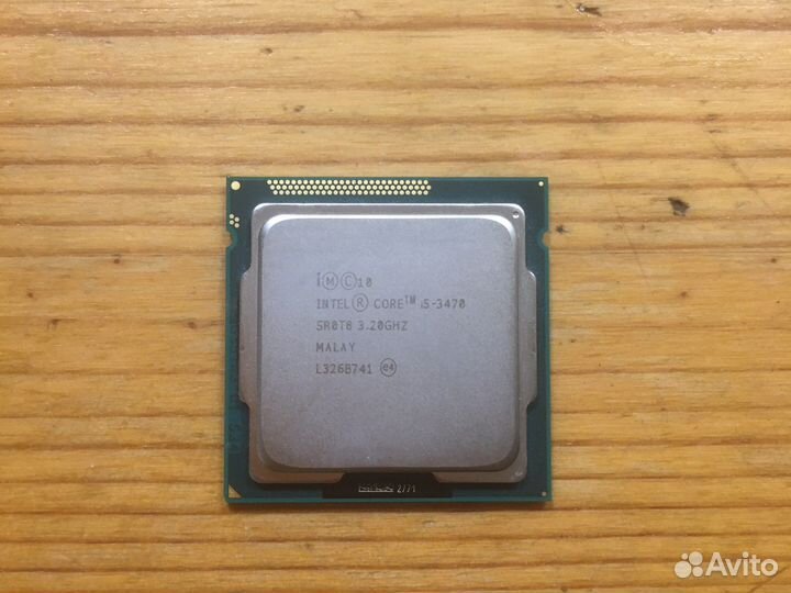 Процессор intel core i5 3470