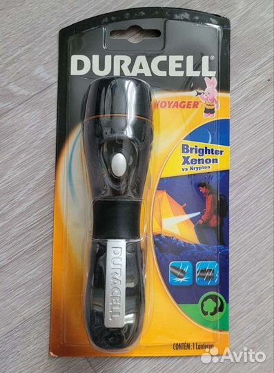 Фонарь duracell