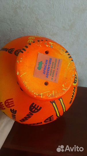 Горшок керамический для цветов редкость большой