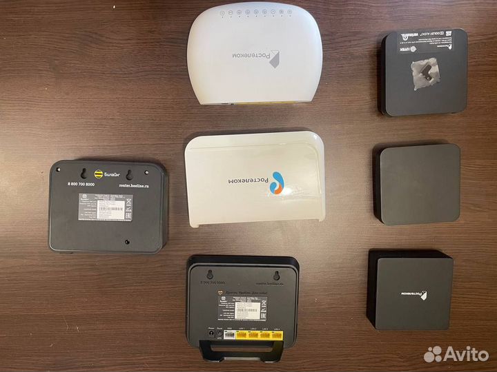 Wifi роутеры и тв приставки