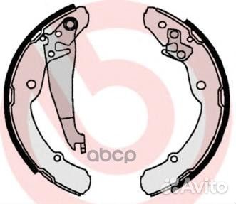 S 85 516 Колодки торм.бар.skoda octavia 95-04/R