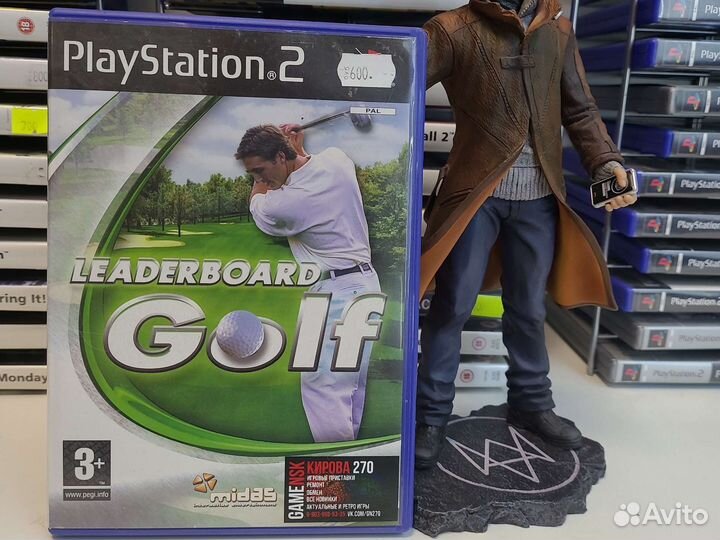 Leaderboard golf ps2