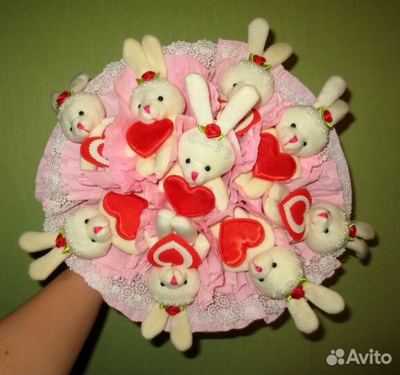 Букет из игрушек