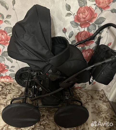 Коляска 2 в 1