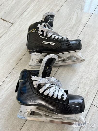 Вратарские коньки bauer s29 37,5 размер
