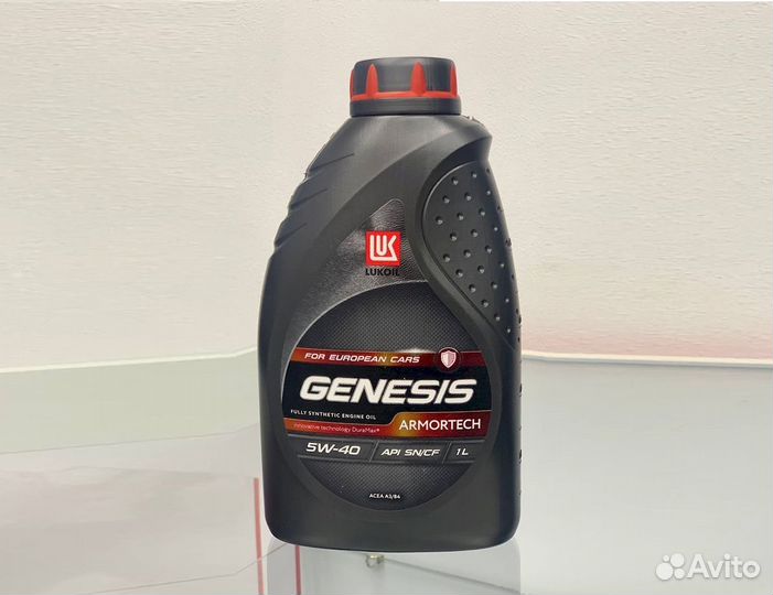 Масло lukoil genesis armortech 5W-40 1l
