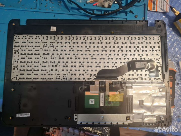 Ноутбук asus X540 топкейс с клавиатурой