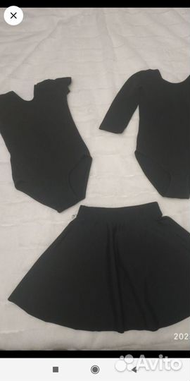 Купальник гимнастический 116-122