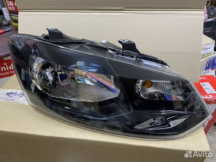 Фара правая volkswagen polo 6ru941016