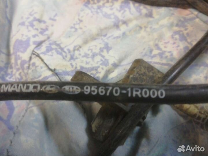 Датчик abs kia Rio solaris