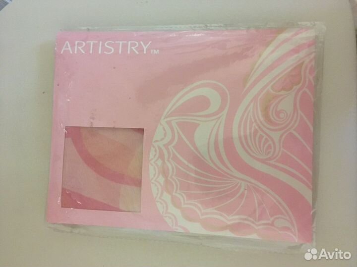 Платок парео Артистри Амвэй розовый