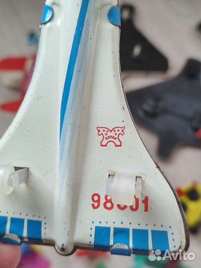 Самолеты СССР игрушки машинки модели