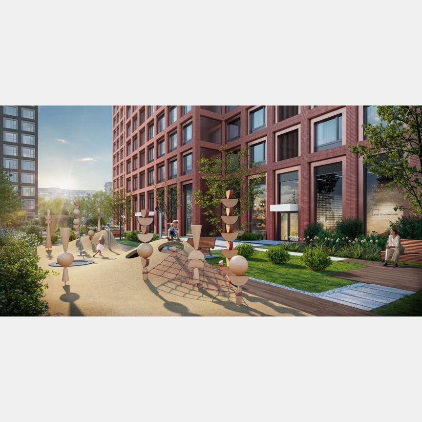 2-к. квартира, 68,5 м², 15/21 эт.