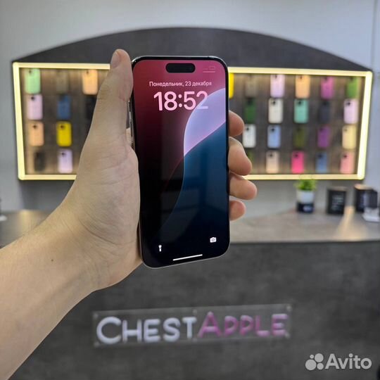 iPhone 15 Pro, 128 ГБ