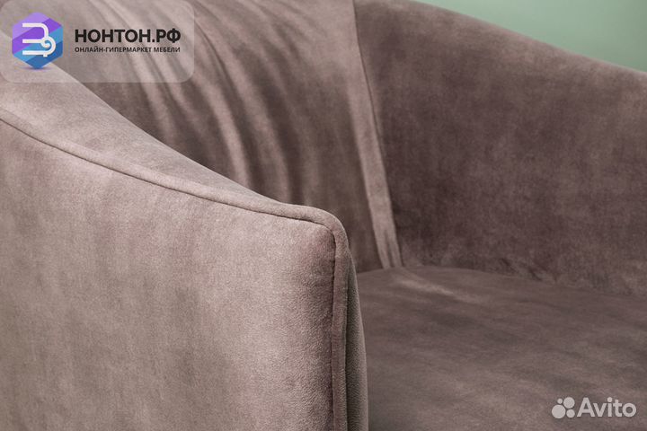 Кресло Флэш коричневое