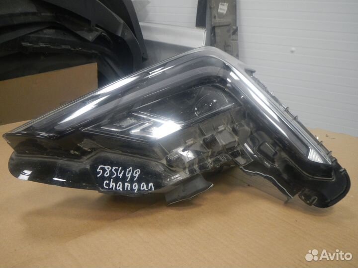 Б/У Б/У Фара левая, FAW (фав) -besturn B70 (20)