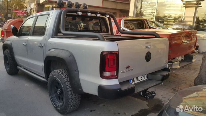 Дуги в кузов Canyon Volkswagen Amarok 2010-2022