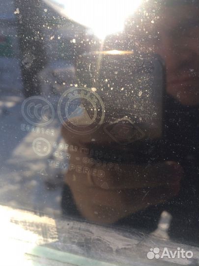 Комплект задней двери на Джили мк