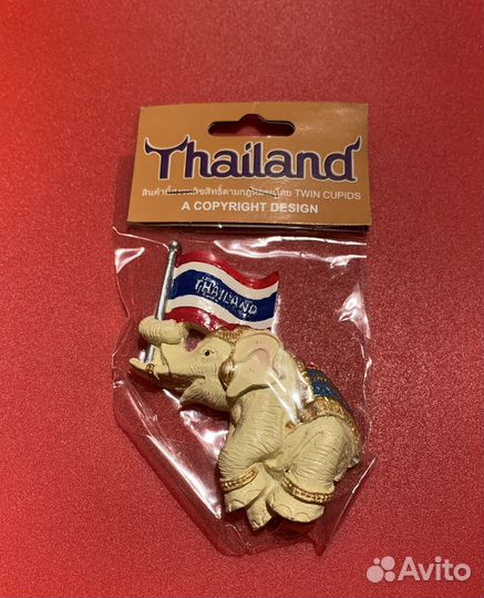 Новый магнит из Таиланда - слон