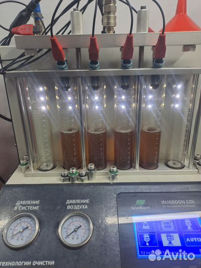 Форсунки Subaru 440cc