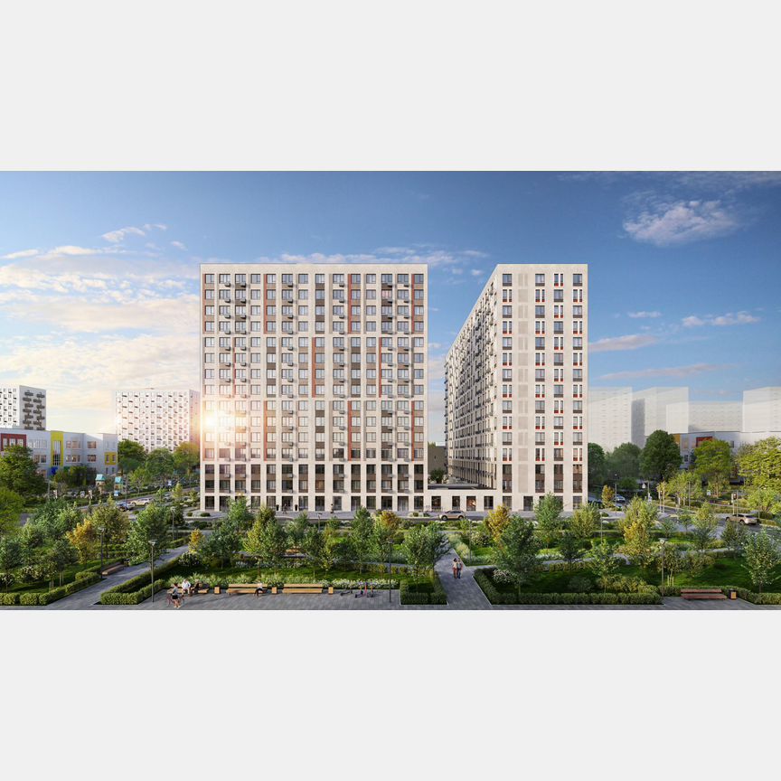1-к. квартира, 43,2 м², 1/15 эт.