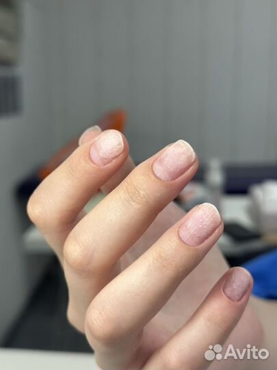 Наращивание ногтей модель